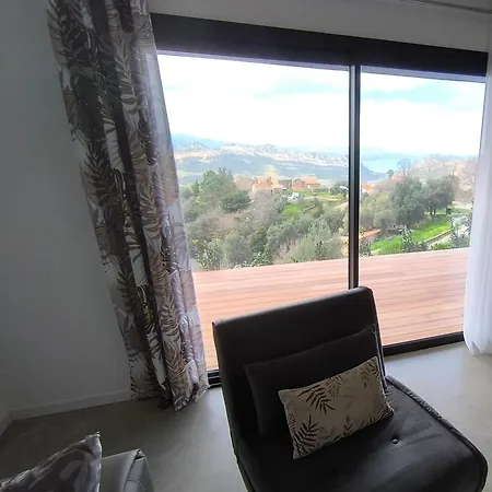 Entre Et Montagne Rum i privatbostad Barbaggio